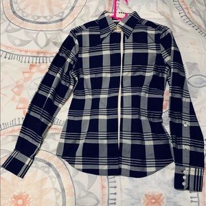 Dolce Gabbana cotton button down shirt 38